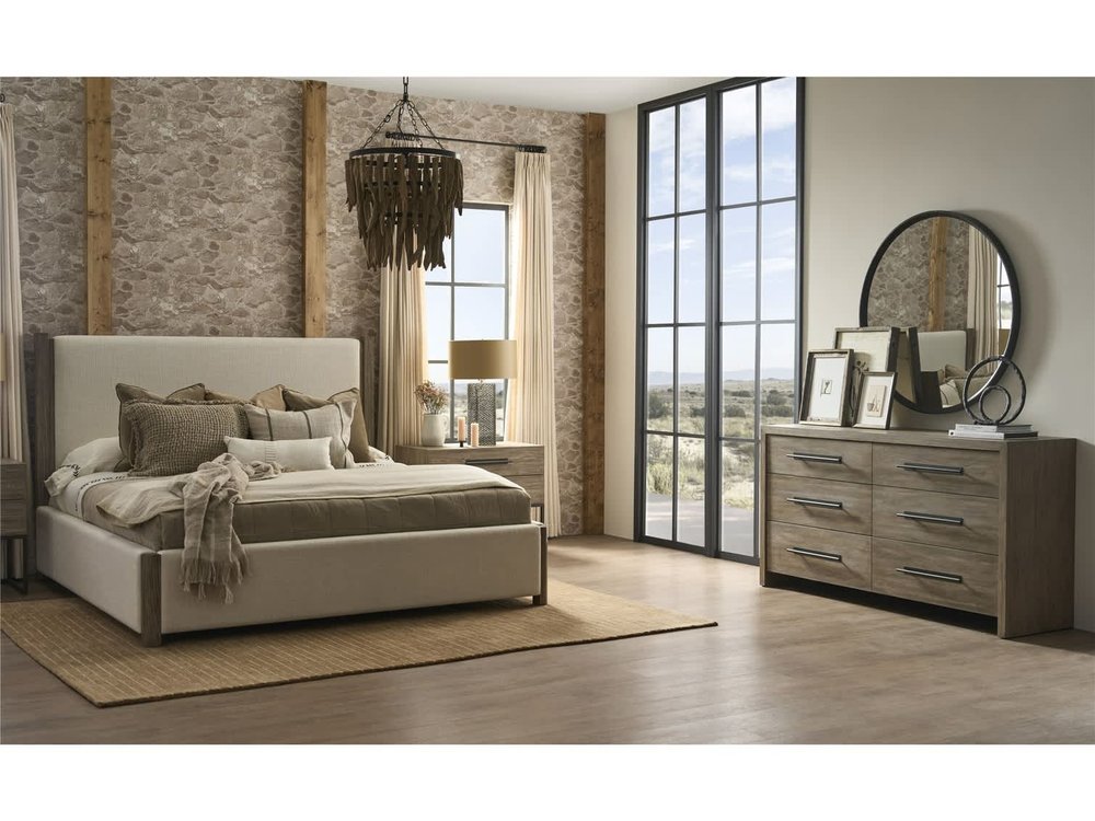 Universal Furniture - Dwell - Boulder Upholstered Bed King - U462220B view 4