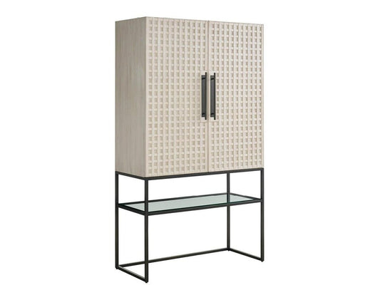 Universal Furniture - Dwell - River Rock Bar Cabinet - U462A690 view 2