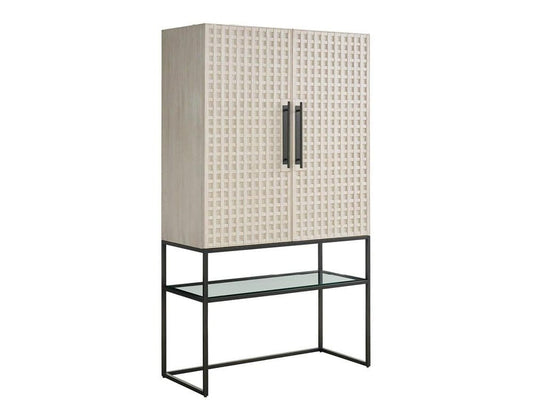 Universal Furniture - Dwell - River Rock Bar Cabinet - U462A690 view 2