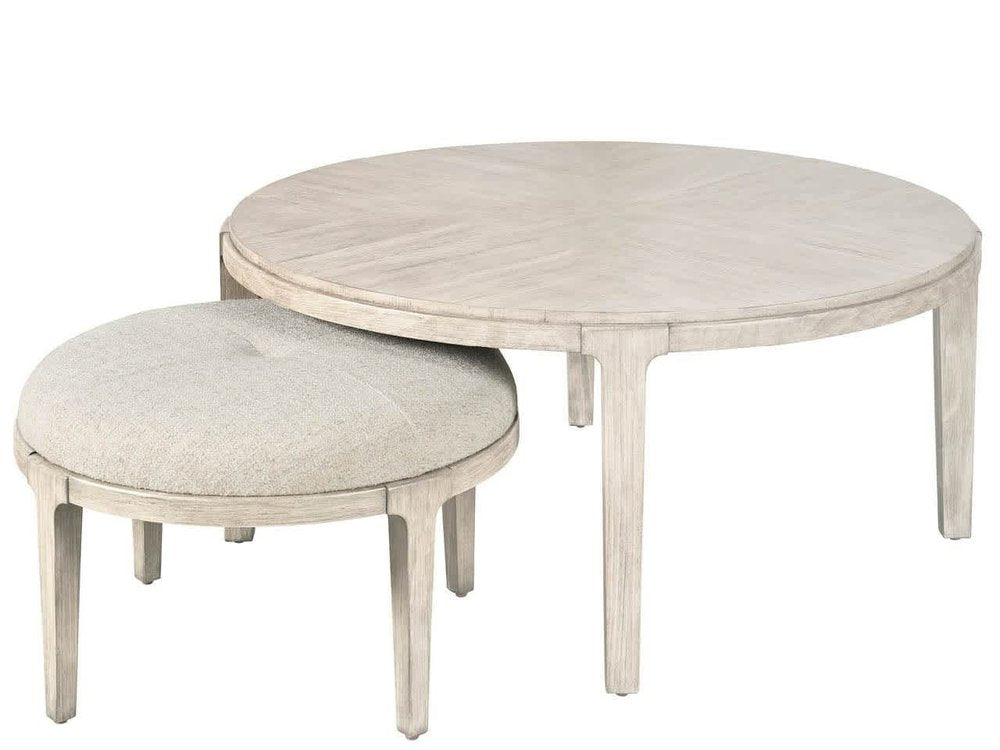 Universal Furniture - Dwell - River Rock Bunching Ottoman - U462A808S view 3