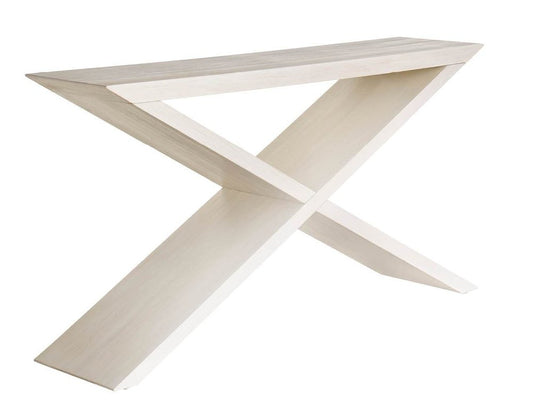 Universal Furniture - Dwell - River Rock Cross Console - U462A823 view 2