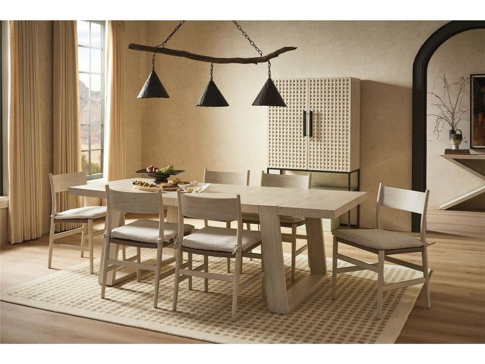 Universal Furniture - Dwell - River Rock Dining Table - U462A652 view 7