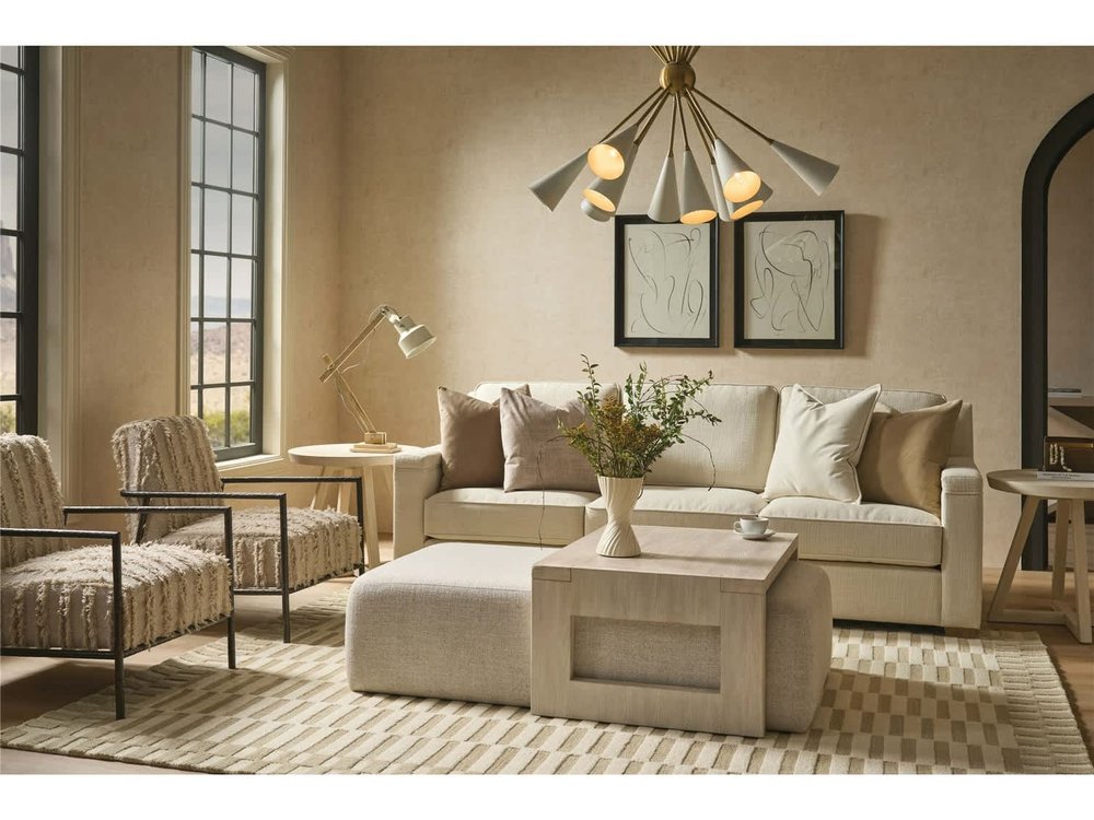Universal Furniture - Dwell - River Rock Nesting Cocktail Ottoman - U462A830 view 5