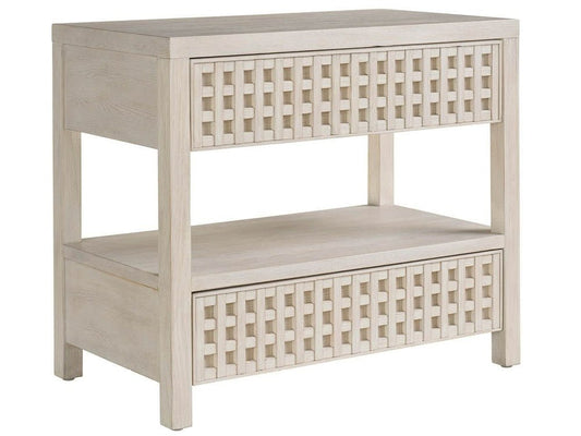 Universal Furniture - Dwell - River Rock Nightstand - U462A356 view 2