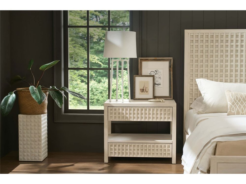 Universal Furniture - Dwell - River Rock Nightstand - U462A356 view 4