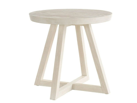 Universal Furniture - Dwell - River Rock Round Side Table - U462A812 view 2