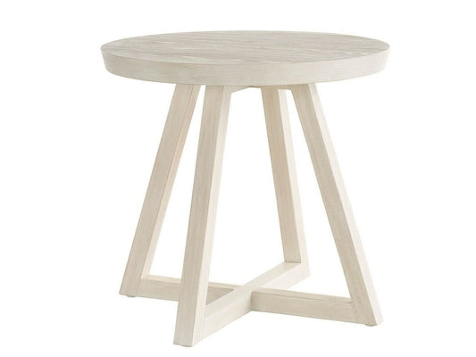Universal Furniture - Dwell - River Rock Round Side Table - U462A812 view 2