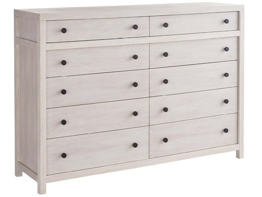 Universal Furniture - Dwell - River Rock Ten Drawer Dresser - U462A050 view 2