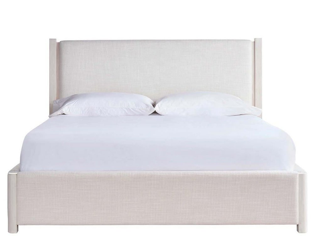 Universal Furniture - Dwell - River Rock Upholstered Bed Queen - U462A210B view 2