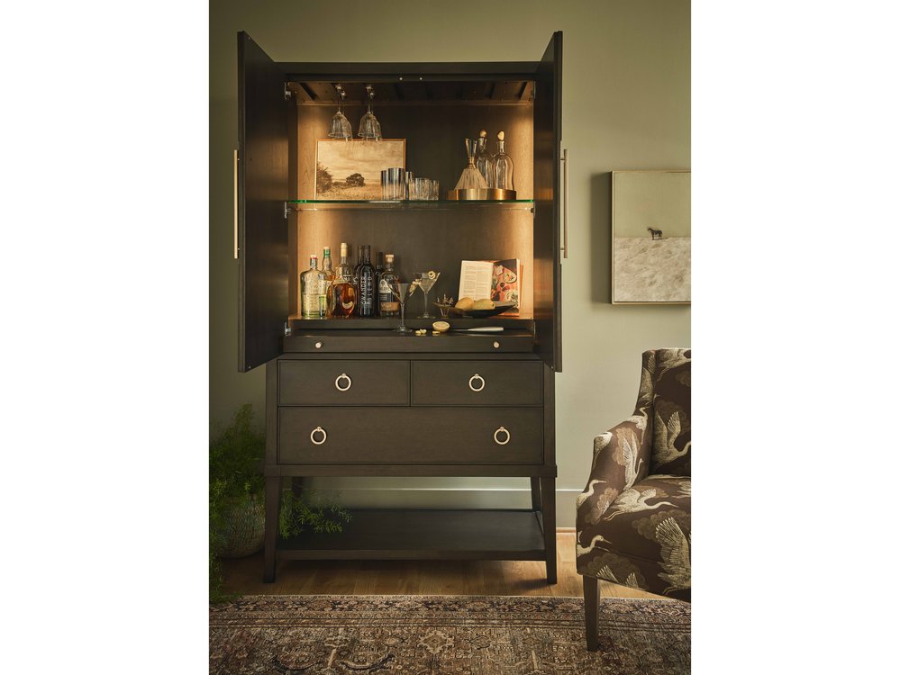 Universal Furniture - Fenwick Bar Cabinet - U600690 view 9