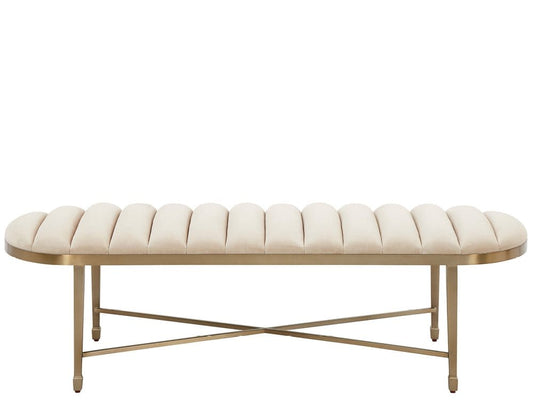 Universal Furniture - Fenwick - Dusty Bronze Bench - U600380 view 2