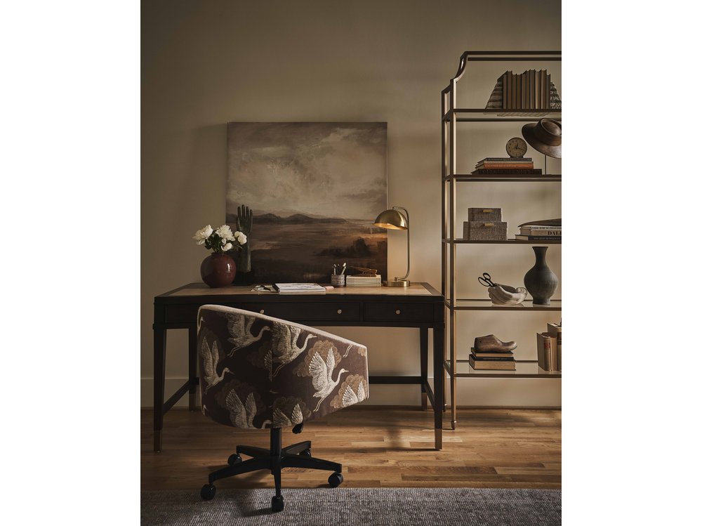 Universal Furniture - Fenwick - Dusty Bronze Etagere - U600850 view 5