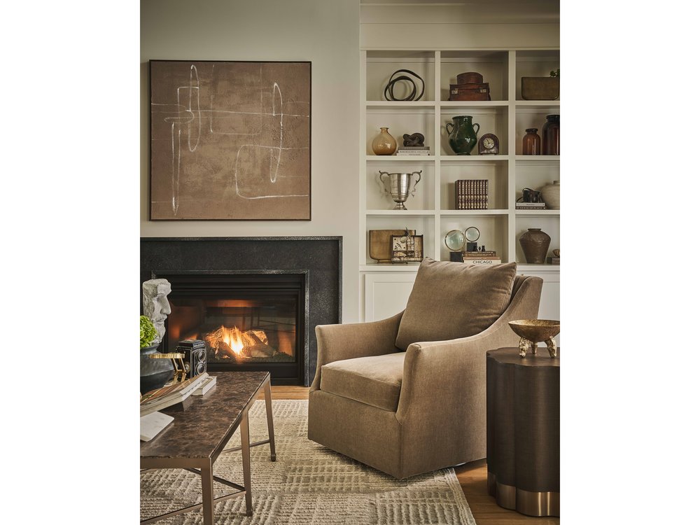 Universal Furniture - Fenwick Embossed End Table - U600802 view 8
