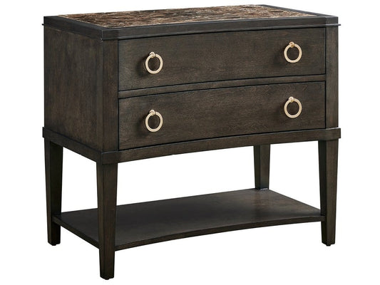 Universal Furniture - Fenwick - Emperador Nightstand - U600355 view 2