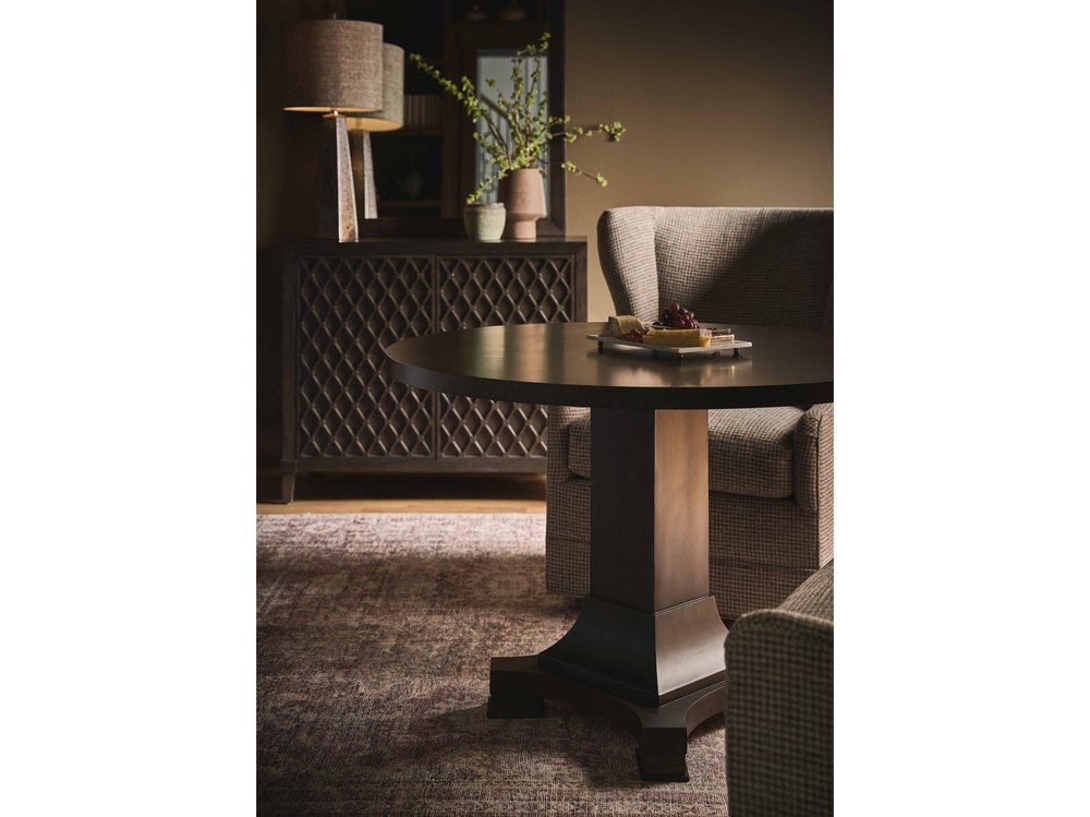 Universal Furniture - Fenwick Pedestal Table - U600657 view 4