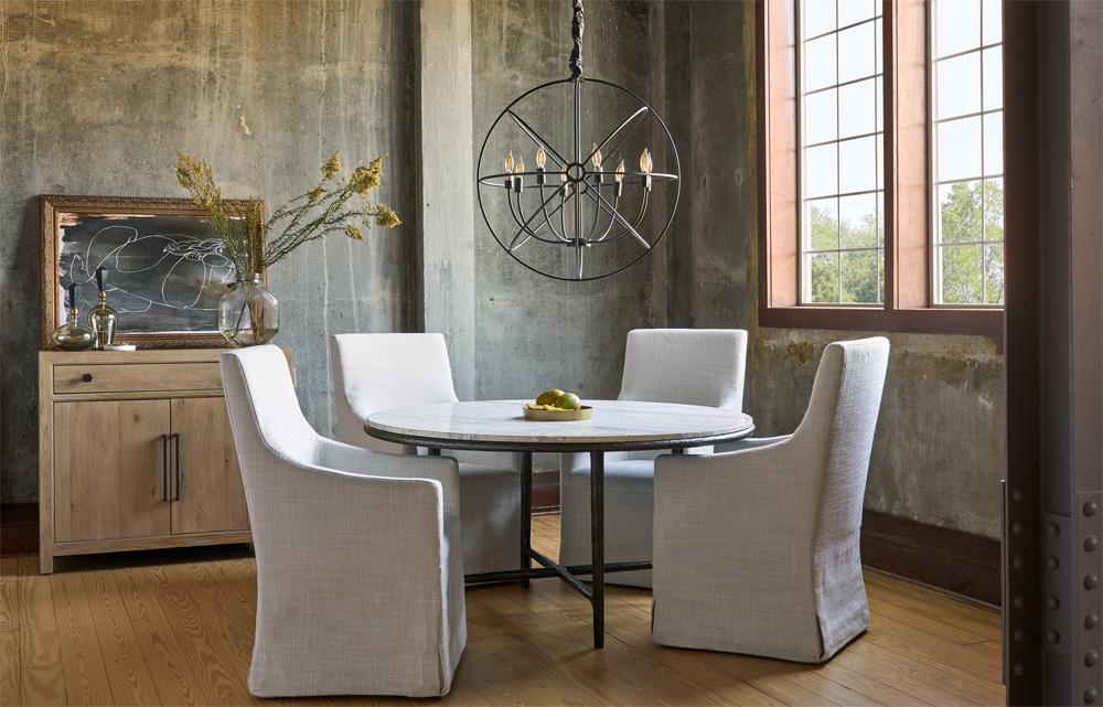 Universal Furniture - Griffith Park Round Dining Table - U400656 veiw 4