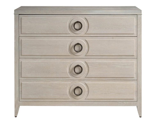 Universal Furniture - Lizmore Chest - White Oak - U428140 veiw 2