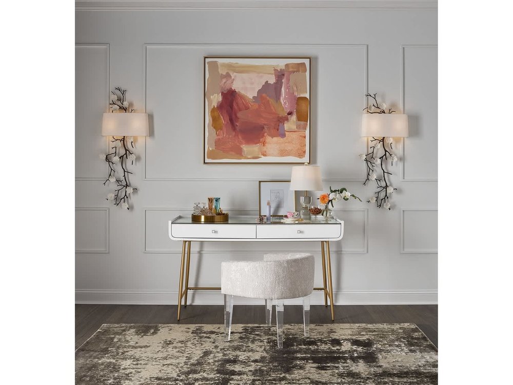 Universal Furniture - Love Joy Bliss Vanity Chair - 956835 view 4