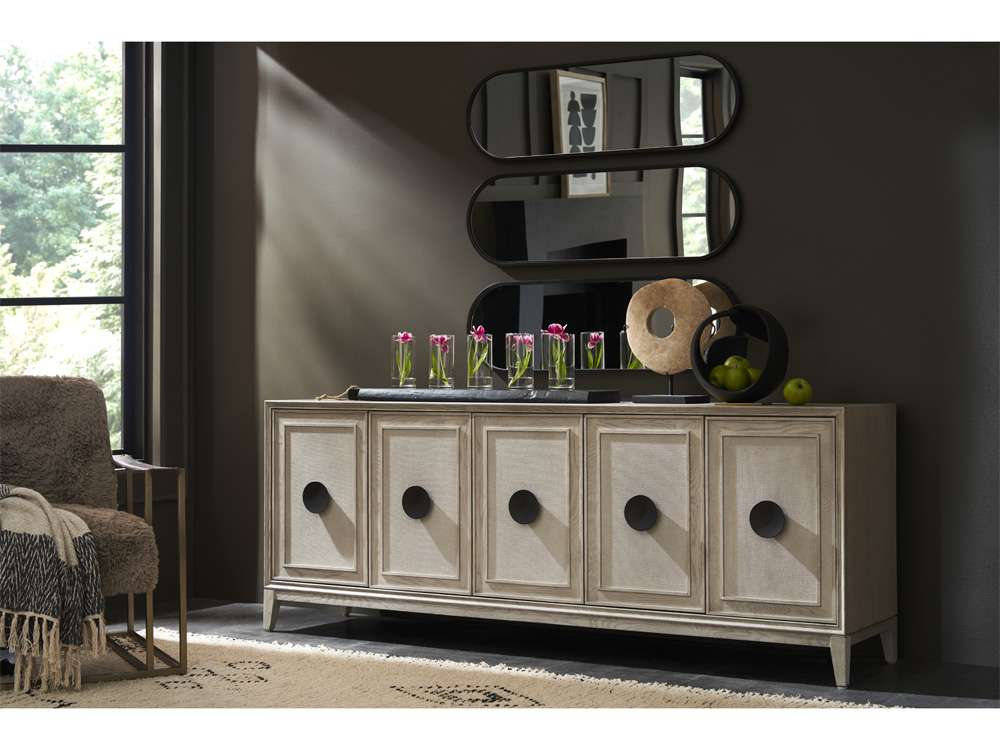 Universal Furniture - Coalesce Metal Accent Mirror - U30102M veiw 3