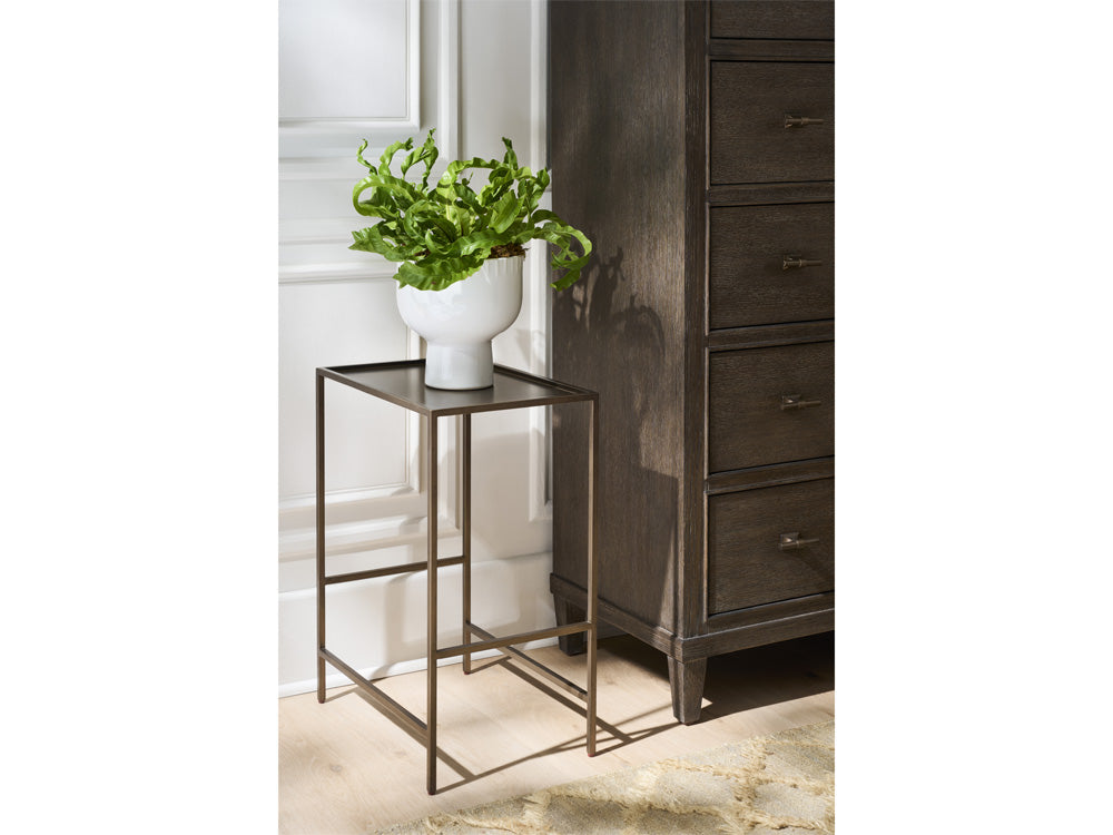 Universal Furniture - Metal Side Table - Smioked Gold - U508817 view 4