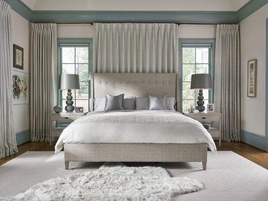 Universal Furniture - Midtown Upholstered King Bed - 805260B veiw 2