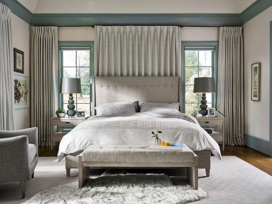 Universal Furniture - Midtown Upholstered Queen Bed - 805250B veiw 2