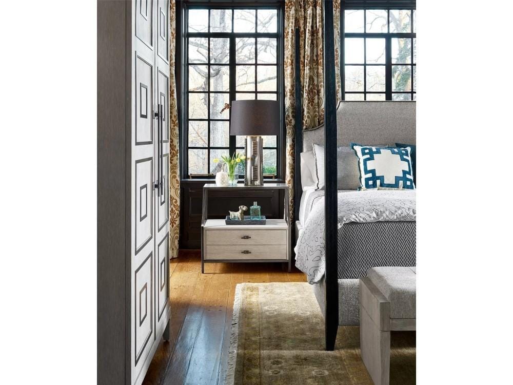 Universal Furniture - Midtown Stone Top Nightstand - 805355 veiw 2