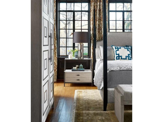 Universal Furniture - Midtown Stone Top Nightstand - 805355 veiw 2