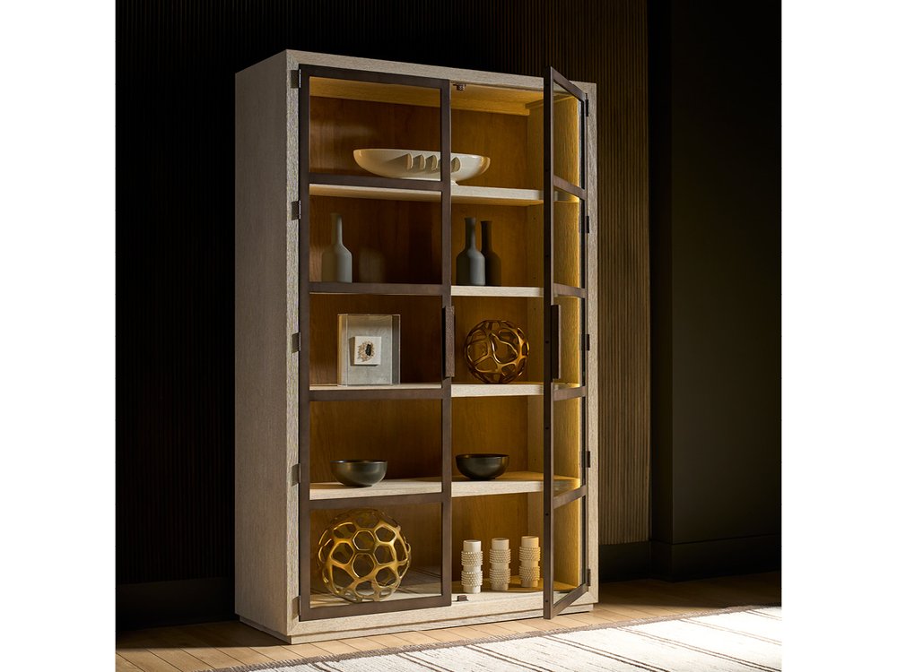 Universal Furniture - Mist Display Cabinet - U560A675 view 7