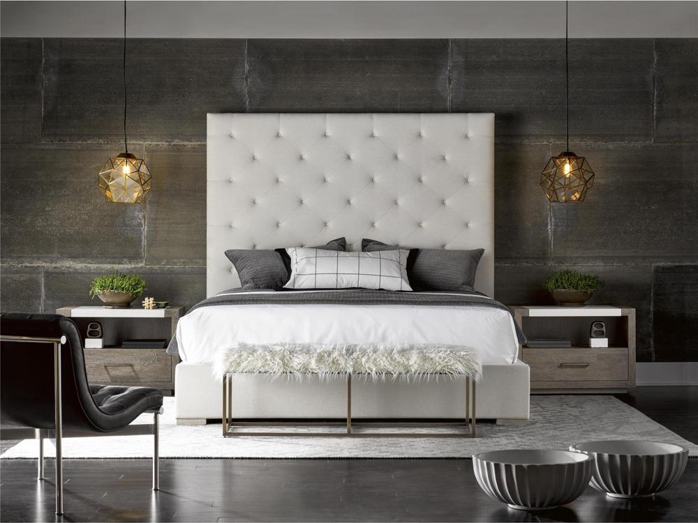 Universal Furniture - Modern Brando California King Bed - 643230B veiw 2