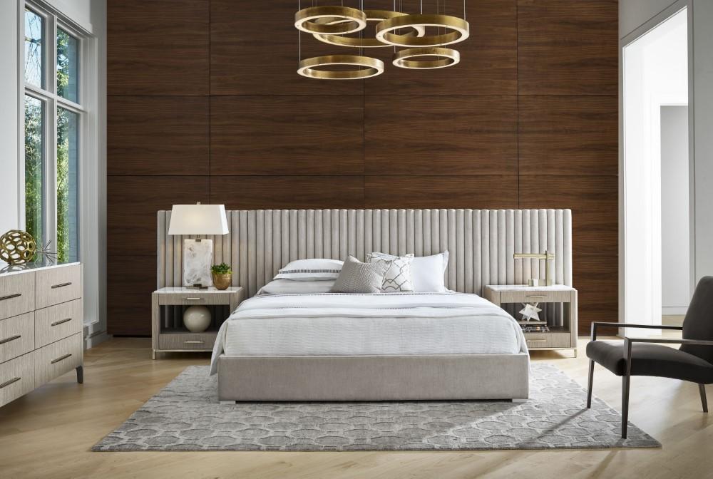 Universal Furniture - Modern Decker Wall Bed wPanels King - 964220BW veiw 4