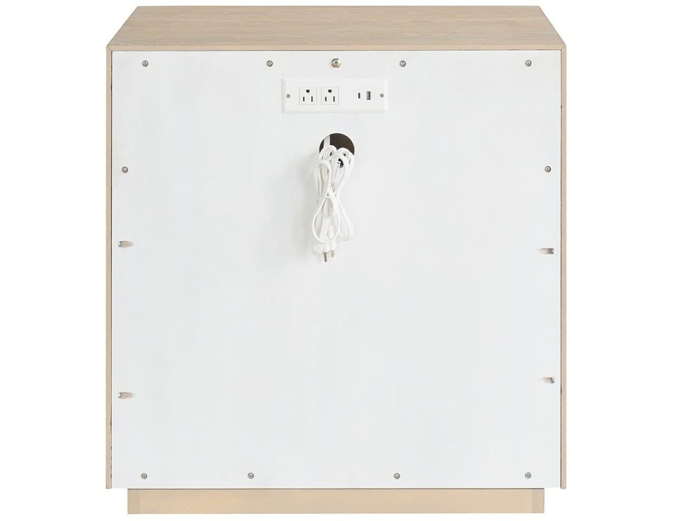 Universal Furniture - Modern - Desert One Drawer Nightstand - U470A351 view 3