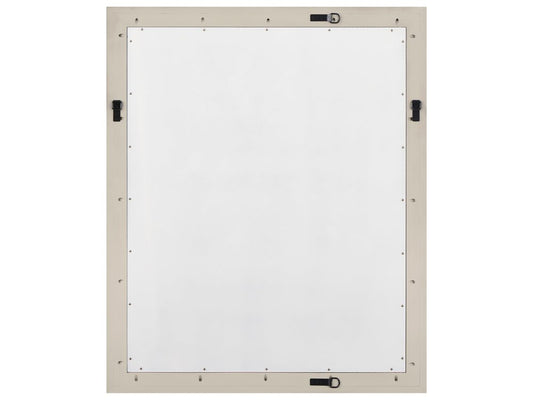 Universal Furniture - Modern Mist 36" Wide Clean-Lined Minimalist Oak Finish Mirror - U560A04M view 2