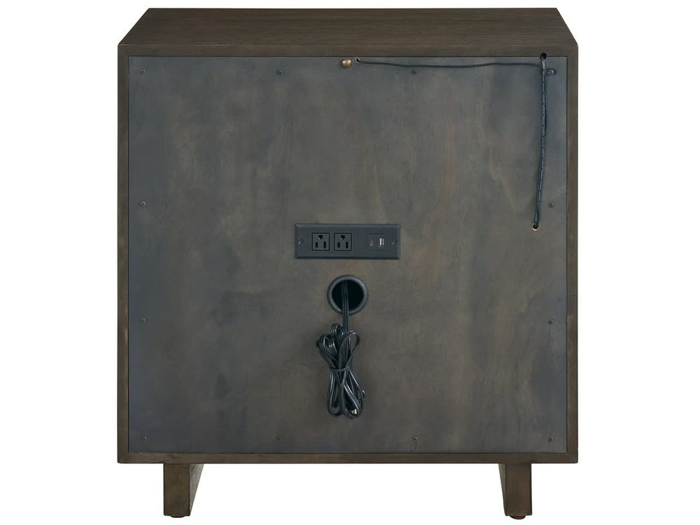 Universal Furniture - Modern - Sable Open Storage Nightstand - U470356 view 3