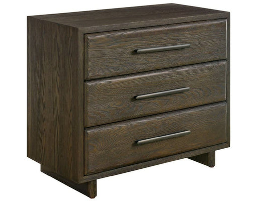 Universal Furniture - Modern - Sable Three Drawer Nightstand - U470350 view 2