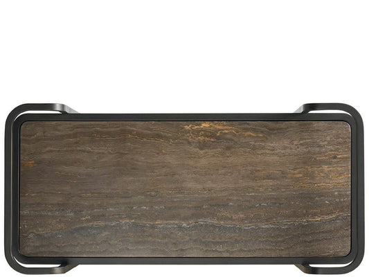 Universal Furniture - Modern - Smoked Bronze Bar Cart - U470890 view 2