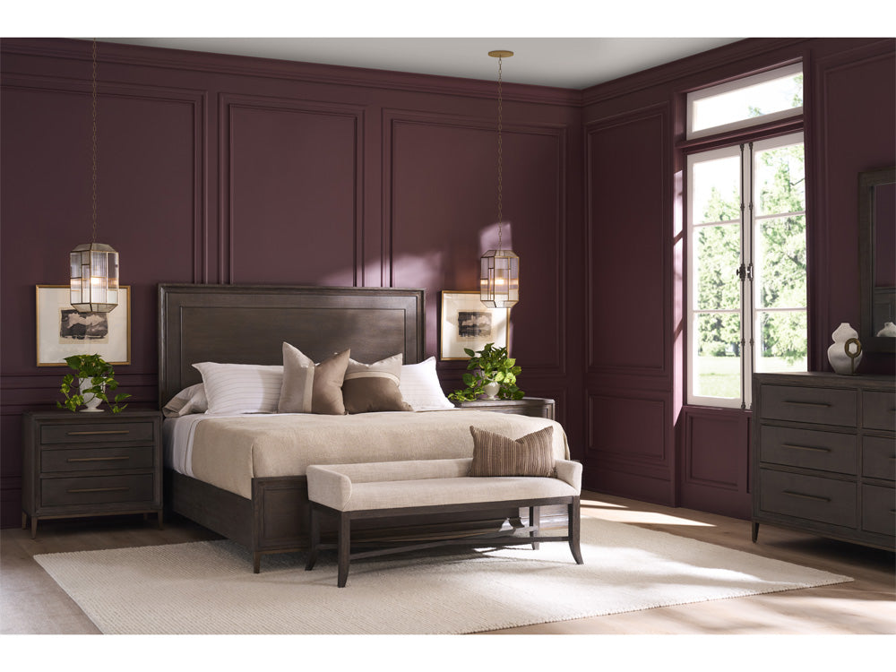 Universal Furniture - Montclair Panel Bed Queen - Cocoa - U508230B view 8