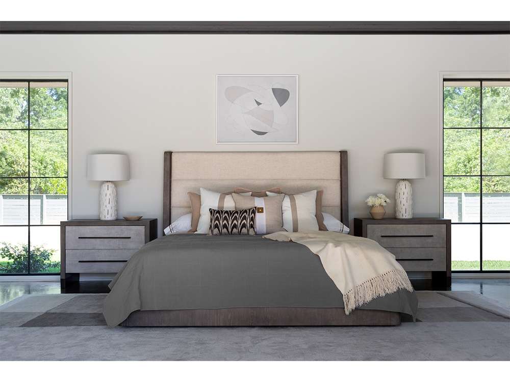 Universal Furniture - Morada King Bed - U225A320B veiw 3
