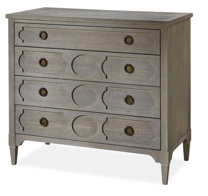 Universal Furniture - Playlist Chest in Smoke on the Water - 507A360 veiw 1