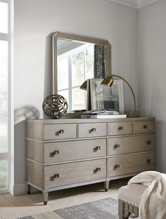 Universal Furniture - Playlist The Playlist Dresser in Smoke on the Water - 507A040 veiw 2