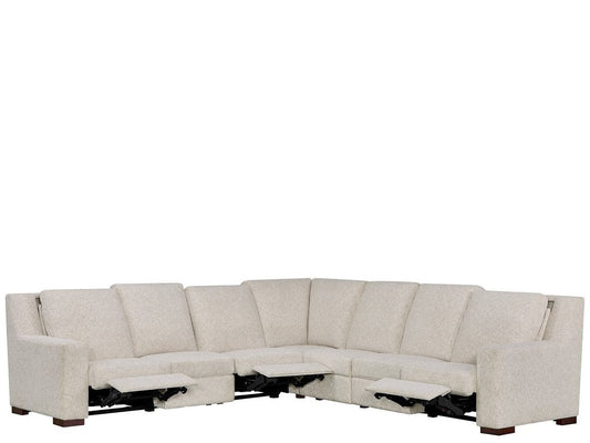 Universal Furniture - Rhodes 5 PC Sectional - U316510K5-1759-1 view 2