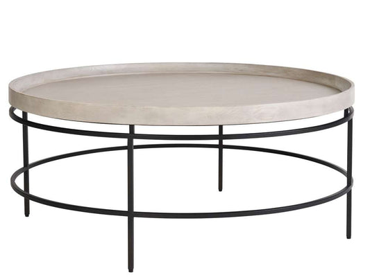 Universal Furniture - Coalesce Round Tray Top Cocktail Table - U301818 veiw 2