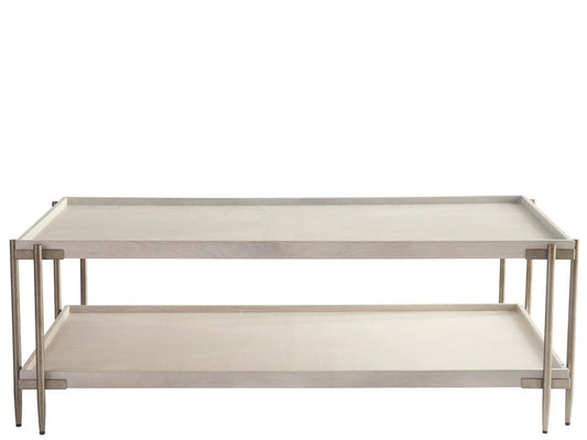 Universal Furniture - Selkie Cocktail Table - White Oak - U428829 veiw 2