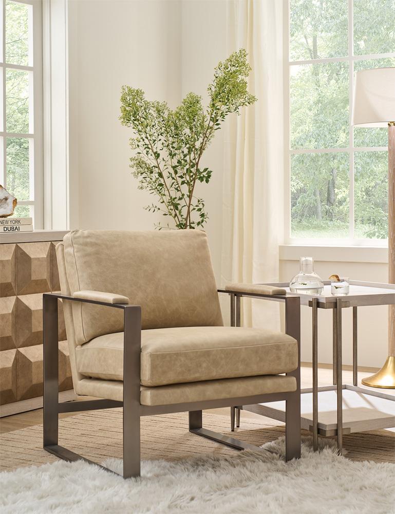 Universal Furniture - Selkie End Table - White Oak - U428802 veiw 4