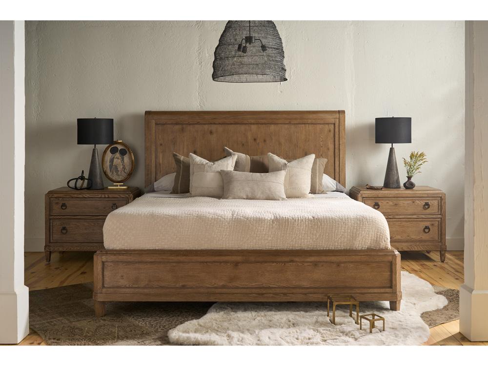 Universal Furniture - Sienna Panel Bed King - Sienna - U400340B veiw 3