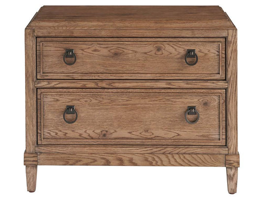 Universal Furniture - Sienna Two Drawer Nightstand - Sienna - U400355 veiw 2