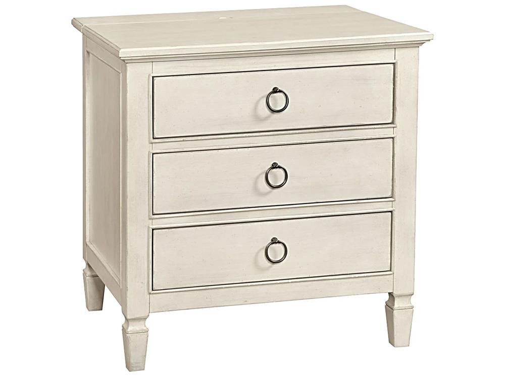 Universal Furniture - Summer Hill Nightstand Cotton Finish - 987350 veiw 1