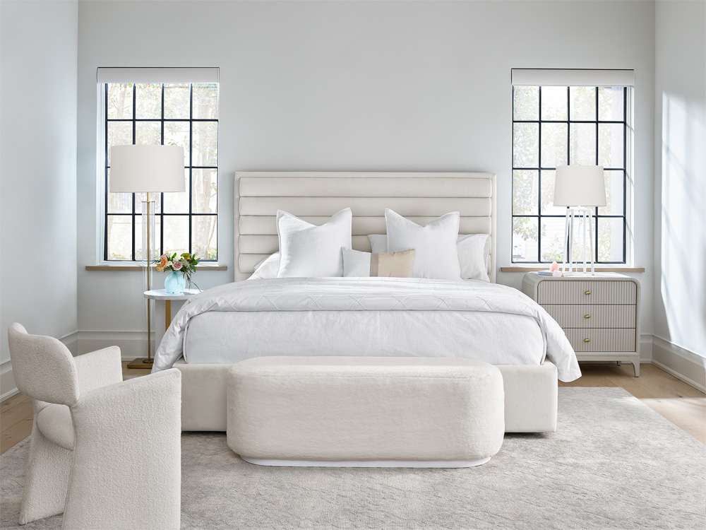 Universal Furniture - Tranquility Upholstered Bench - U195F380 veiw 5