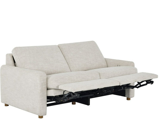 Universal Furniture - Universal Upholstery Hyde 69" Wide Neutral Fabric Upholstered Loveseat - U503502-1821-2 view 2