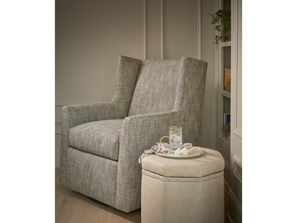 Universal Furniture - Universal Upholstery - Newhall Swivel Glider - U587507-1904-1 view 5